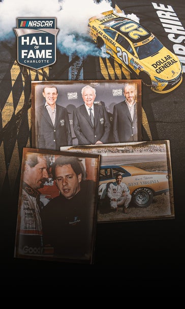 Kenseth, McGriff, Shelmerdine reflect on NASCAR Hall of Fame induction